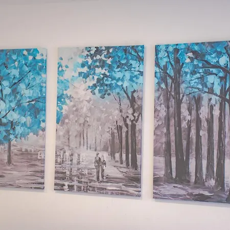 Casa Azzurra 61mq A 30 Metri Dalla Reggia Di Venaria Lejlighed