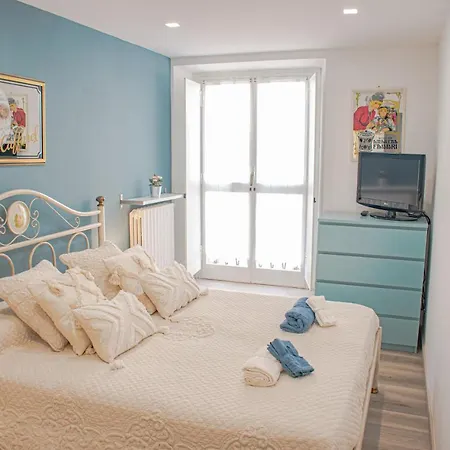 Casa Azzurra 61mq A 30 Metri Dalla Reggia Di Venaria Lejlighed *