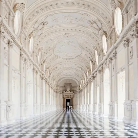 公寓 Casa Azzurra 61mq A 30 Metri Dalla Reggia Di Venaria *