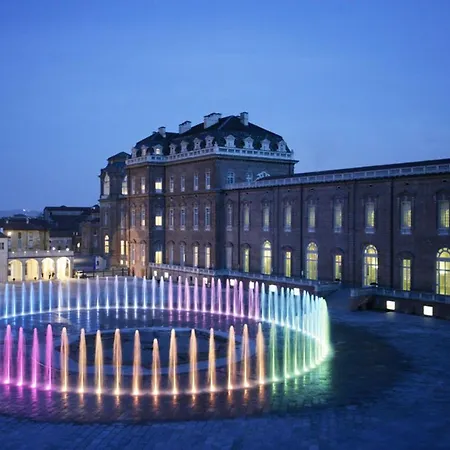 公寓 Casa Azzurra 61mq A 30 Metri Dalla Reggia Di Venaria