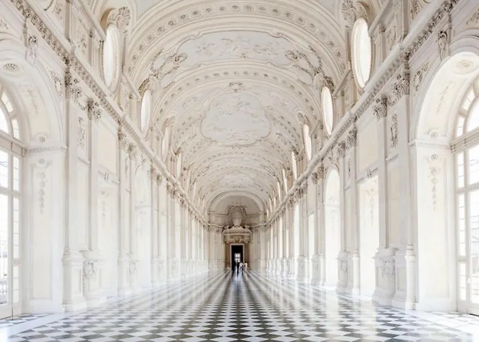 Appartamento Casa Azzurra 61mq A 30 Metri Dalla Reggia Di Venaria *